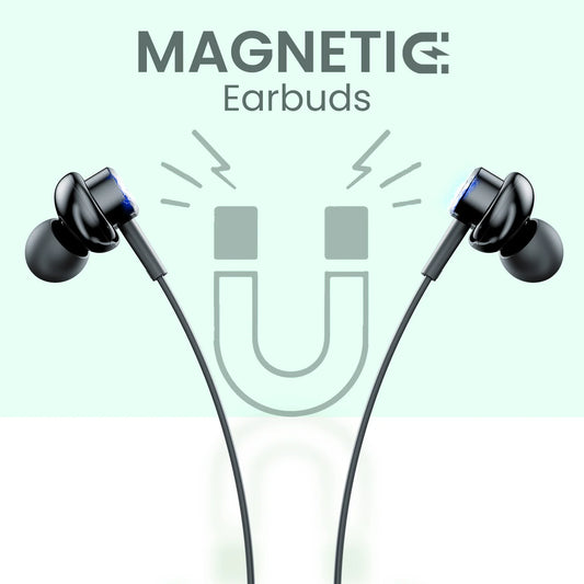 Conch Gamma C Type C Earphone | 14.2mm Dynamic Driver | In Line HD Mic | TPE Anti Tangle Material (POR 3064)
