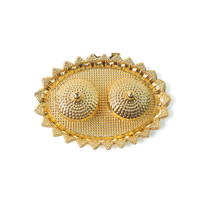 Pooja Kumkum  Rolichawal Holder - (1 Pc)