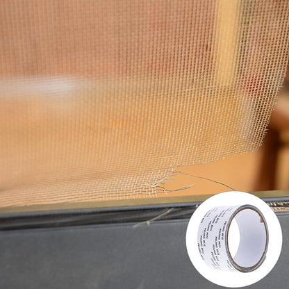 Self-Adhesive Mosquito Net Repair Tape – 2M x 5CM Roll – 1 Pc