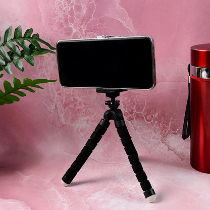 Mini Tripod Flexible Tripod Stand (1 Pc)