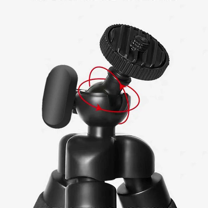 Mini Tripod Flexible Tripod Stand (1 Pc)