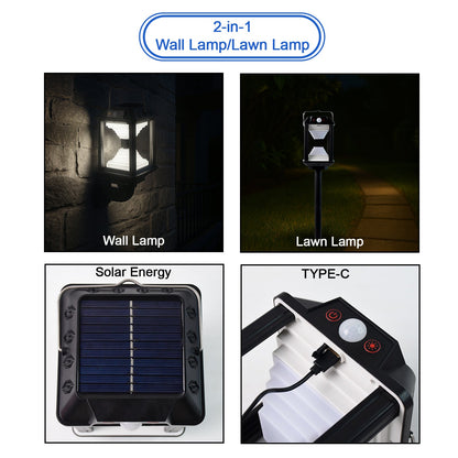 Lamp with Motion Sensor