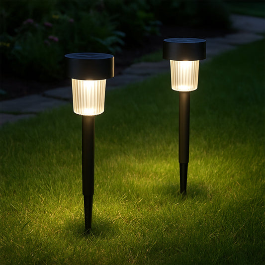 Solar-Powered LED Garden Spike Light