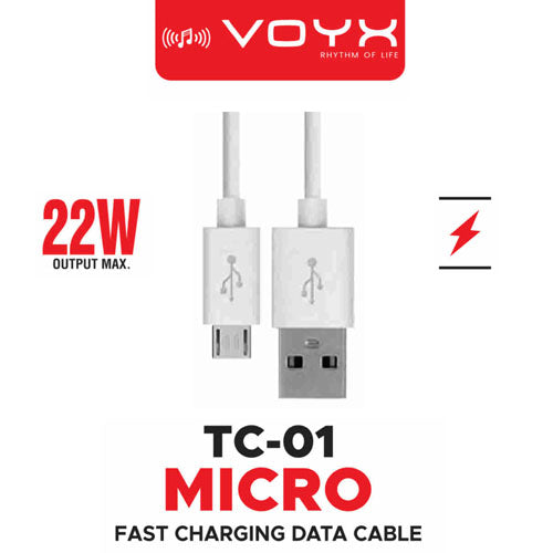 22 W USB Micro Cable Voyx TC-01