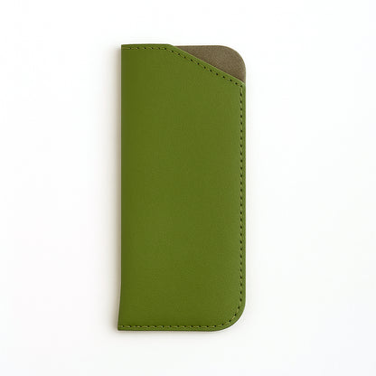 Slim Pu Leather Glasses Sleeve - (1 Pc)