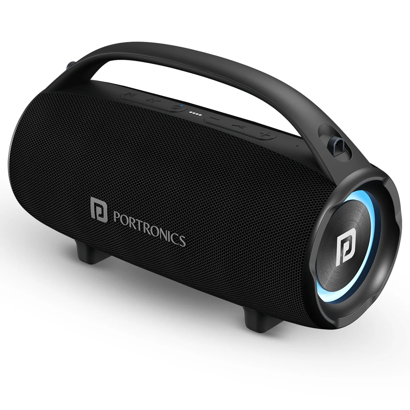 Thunder 2.0 | 60W | Portronic Party Speaker with LED