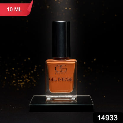 Og Beauty Cocoa Bliss Gel Intense Nail Polish (1 Pc  10 Ml)