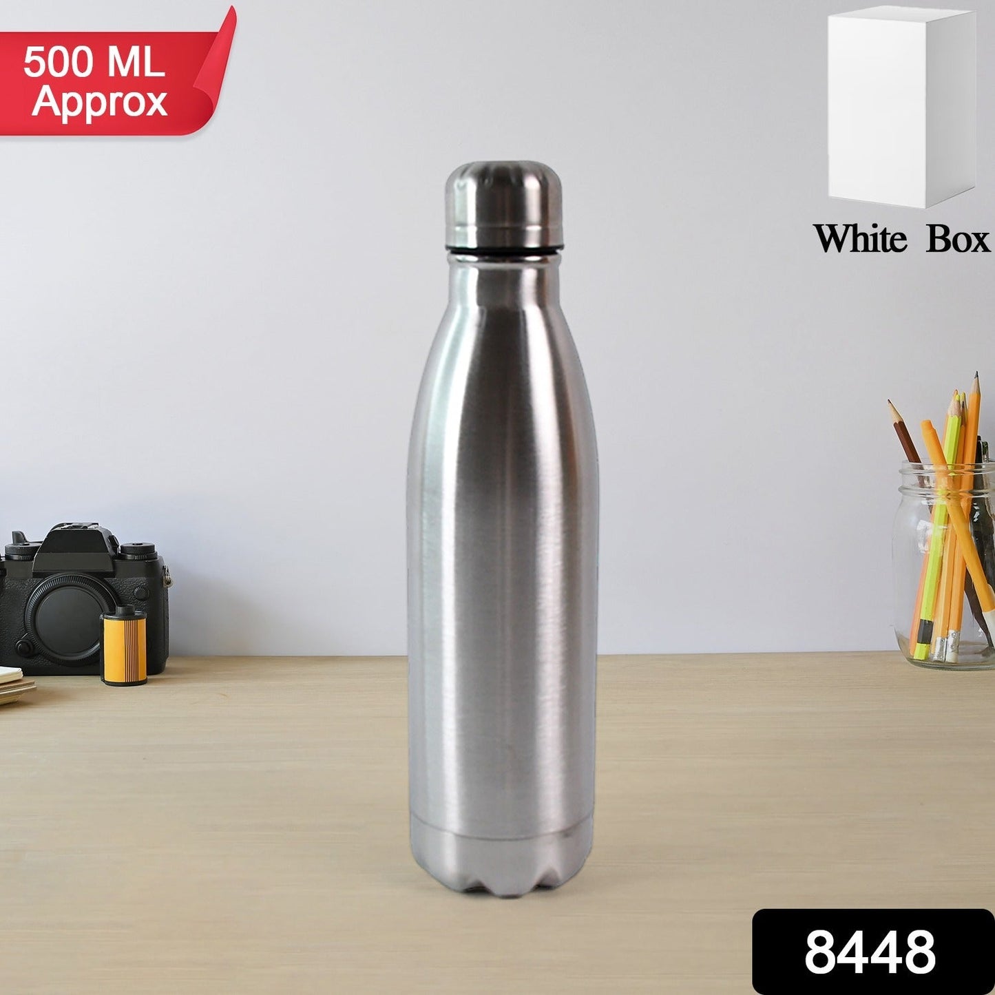 Radiant Metal Stainless Steel Bottle