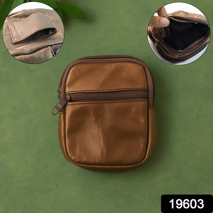 Elegant Compact Multipurpose Travel Pouch