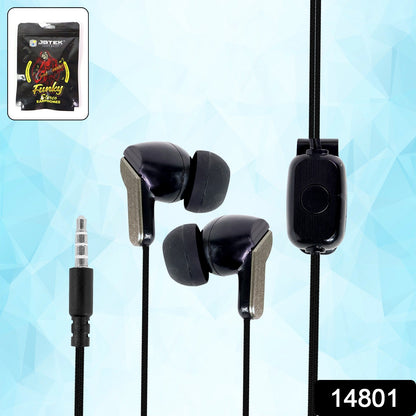 Premium Wired Stereo In-Ear Earphones