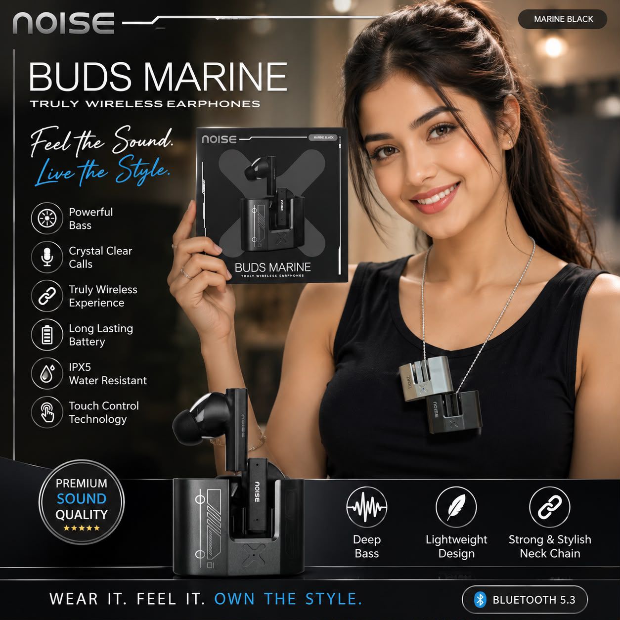 Noise Buds Marine