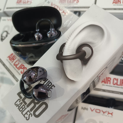 Voyx Air Clips Ear Buds