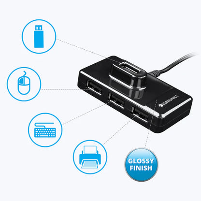 Zebronics USB Hub 4 Port