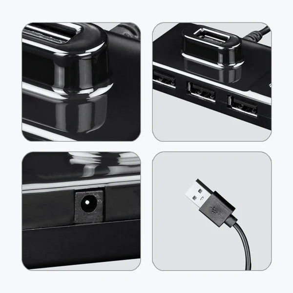Zebronics USB Hub 4 Port