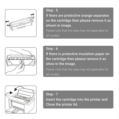 Zeb LPC12A Toner Cartridge