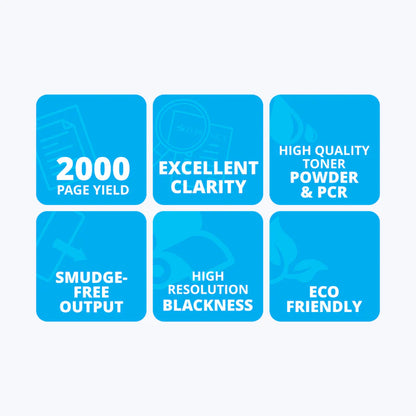 Zeb LPC12A Toner Cartridge