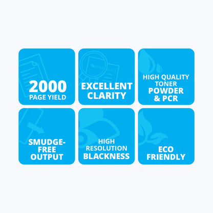 Zeb LPC88A Toner Cartridge