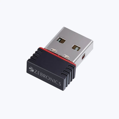 Zebronics USB-150 Wi-fi Receiver - 150 Mbps Wireless Data