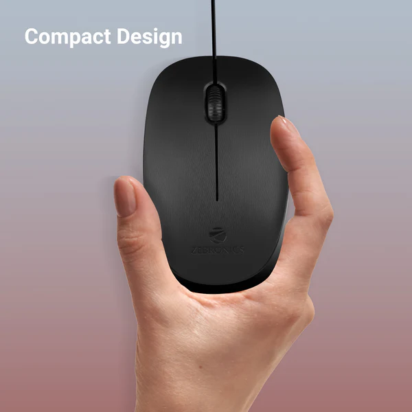 Zebronics Wired Mouse