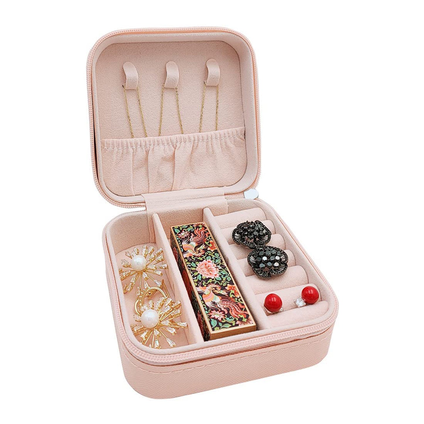 Jewellery Box For Women Mini Portable Jewelry Box