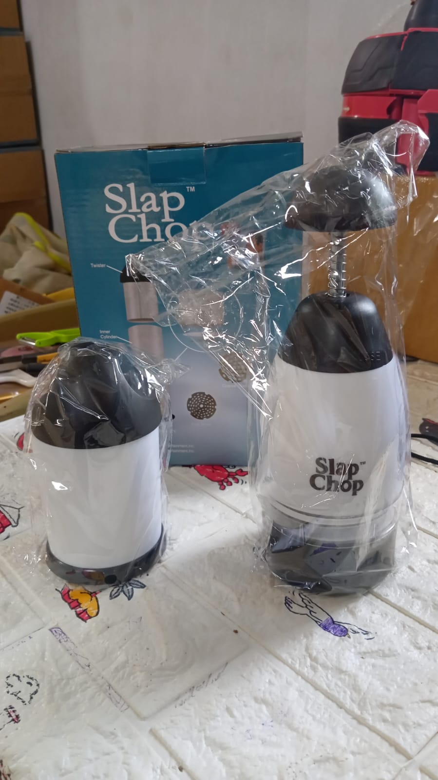 Manual Push-Type Food Chopping Machine