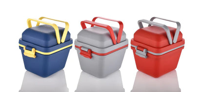 2144_travelling_lunch_box  Airtight Lunch Box with Handle & Push Lock