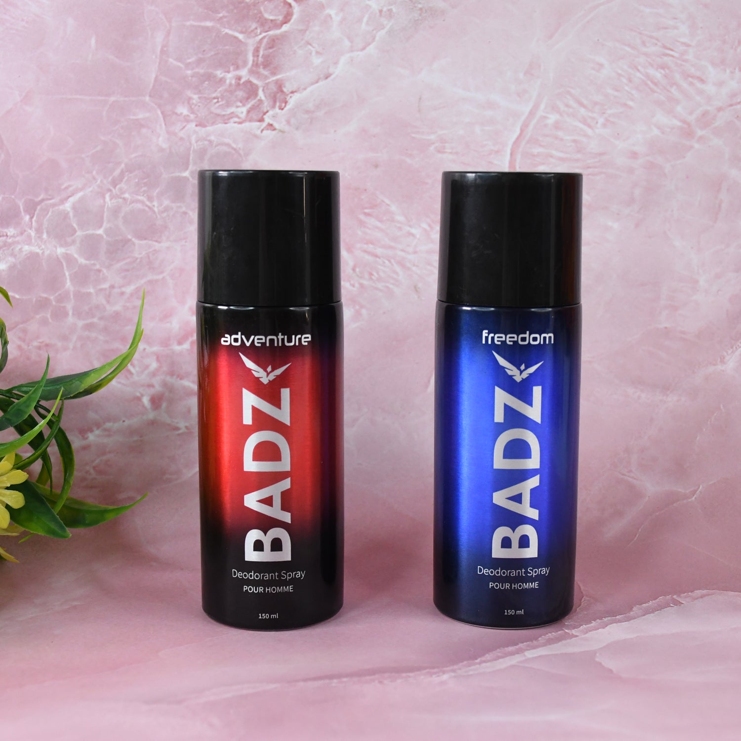 Mens Deodorant Body Spray 150ml (Adventure  Freedom Variant  1 Pc Random Mix)