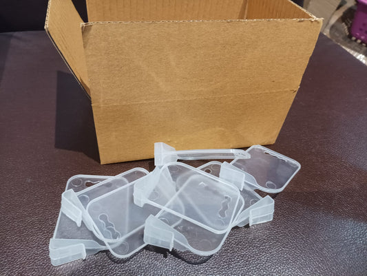 Plastic Storage Baskets Space allocator, Refrigerator Organizer Bins partition Clip (10 Pcs Set)