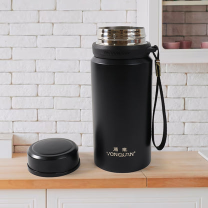 Stainless Steel Insulated Vacuum Bottle (600ml)
