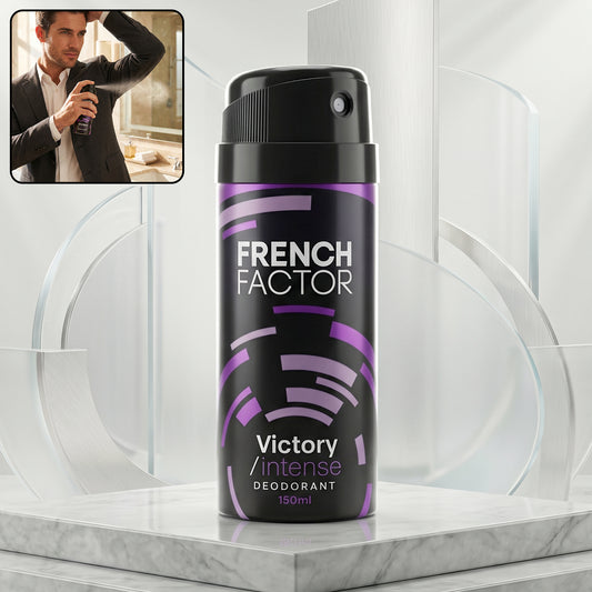 French Factor Victory Intense Deodorant Body Spray (1 Pc 150 Ml)