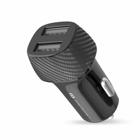 Car Power 5 - Dual Output | USB Ports | 12 Watts Total