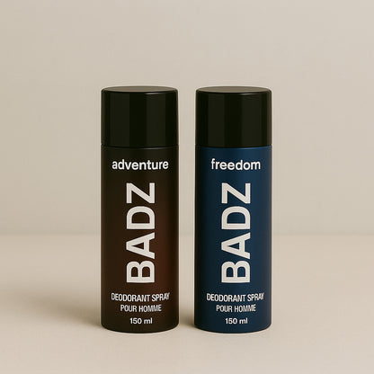 Mens Deodorant Body Spray 150ml (Adventure  Freedom Variant  1 Pc Random Mix)