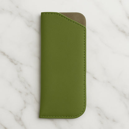 Slim Pu Leather Glasses Sleeve - (1 Pc)
