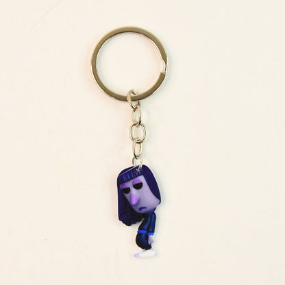Mini Anime Style Keychain
