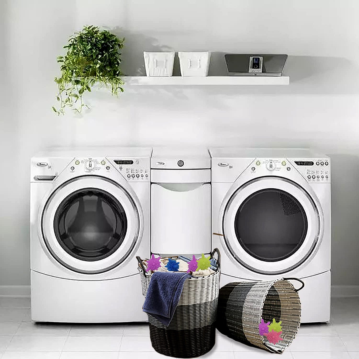 Multi-Color Clothes Drying Aid Balls