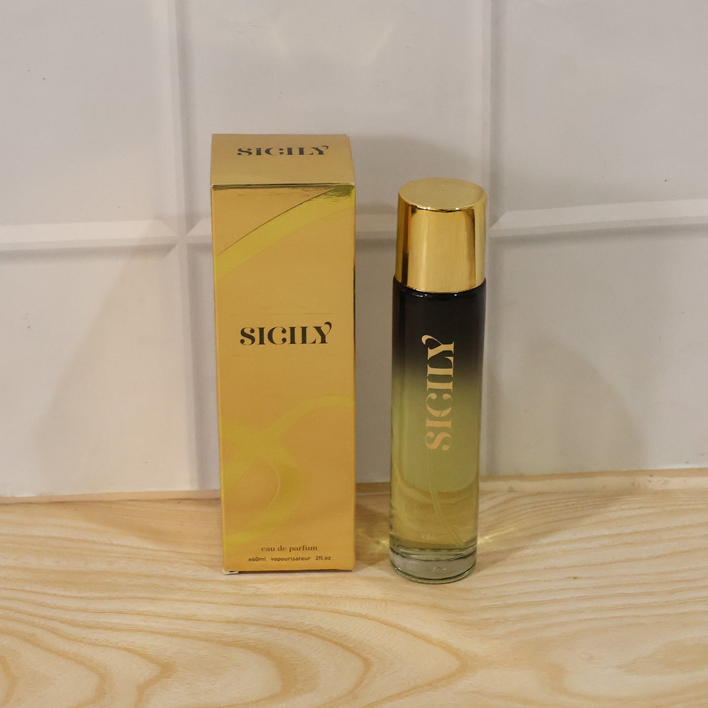 Sicily Premium Eau De Parfum Spray (1 Pc 60 Ml)
