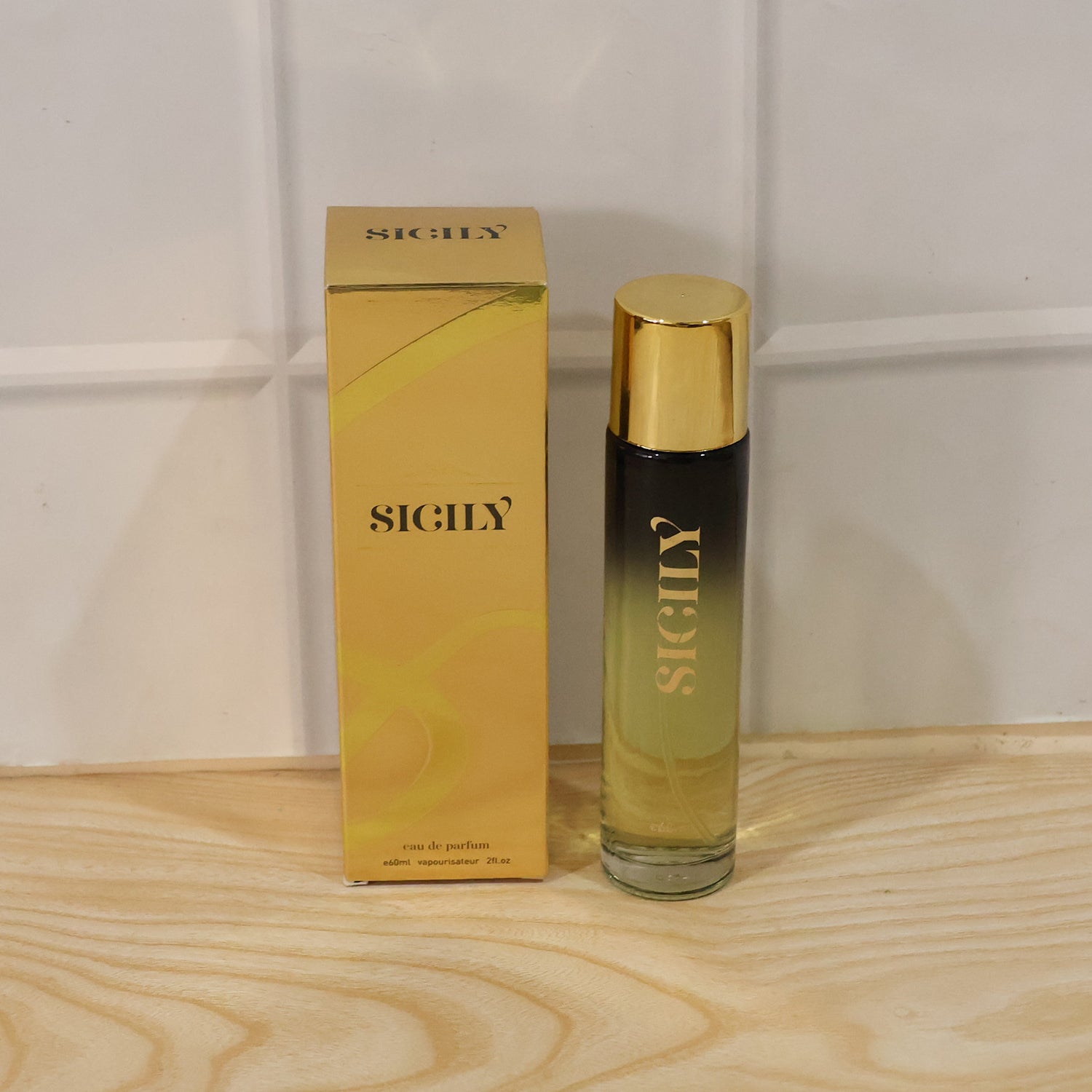 Sicily Premium Eau De Parfum Spray (1 Pc 60 Ml)