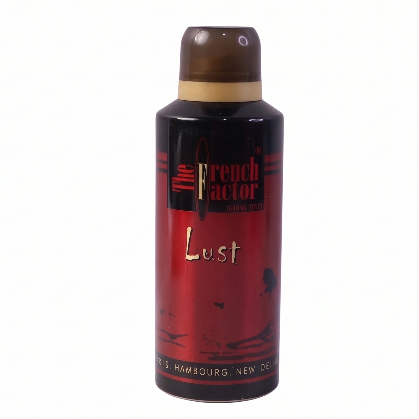French Factor Lust Red Deodorant Body Spray (1 Pc 150 Ml)