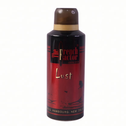 French Factor Lust Red Deodorant Body Spray (1 Pc 150 Ml)