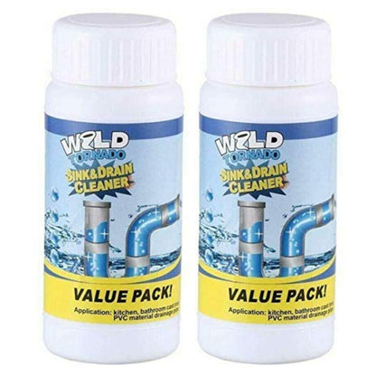 Powerful Sink And Drain Cleaner For Kitchen Toilet Pipe Dredging (110 Gm) (7934)