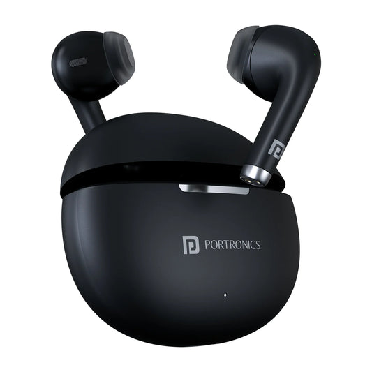 Harmonics Twins S19 Unique Earbuds Design | Game/Music Mode | Touch Control | Type C Fast Charging