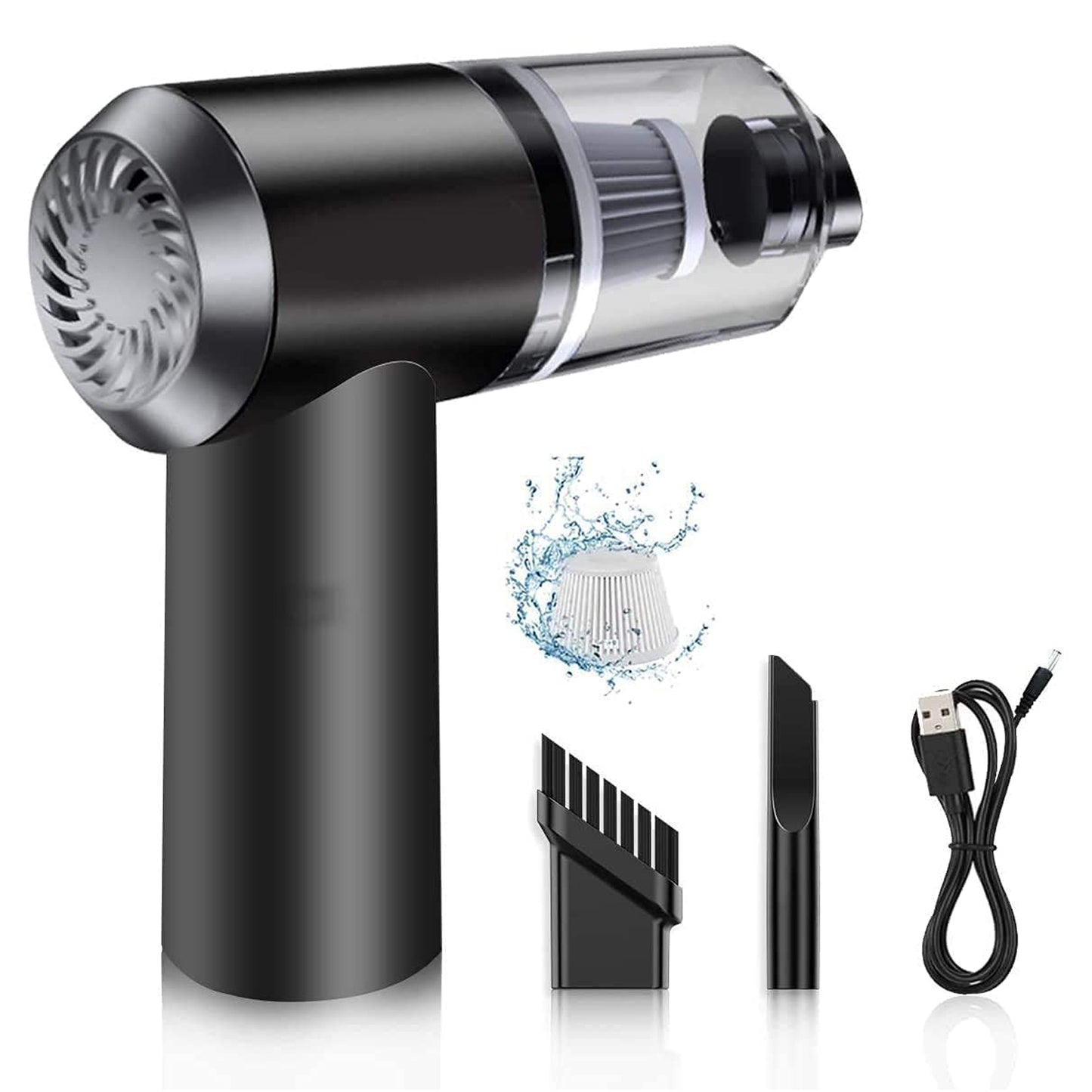 Vacuum Cleaner 2 In 1 Car Vacuum Cleaner 120w High-power