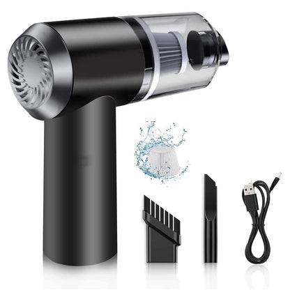 Vacuum Cleaner 2 In 1 Car Vacuum Cleaner 120w High-power