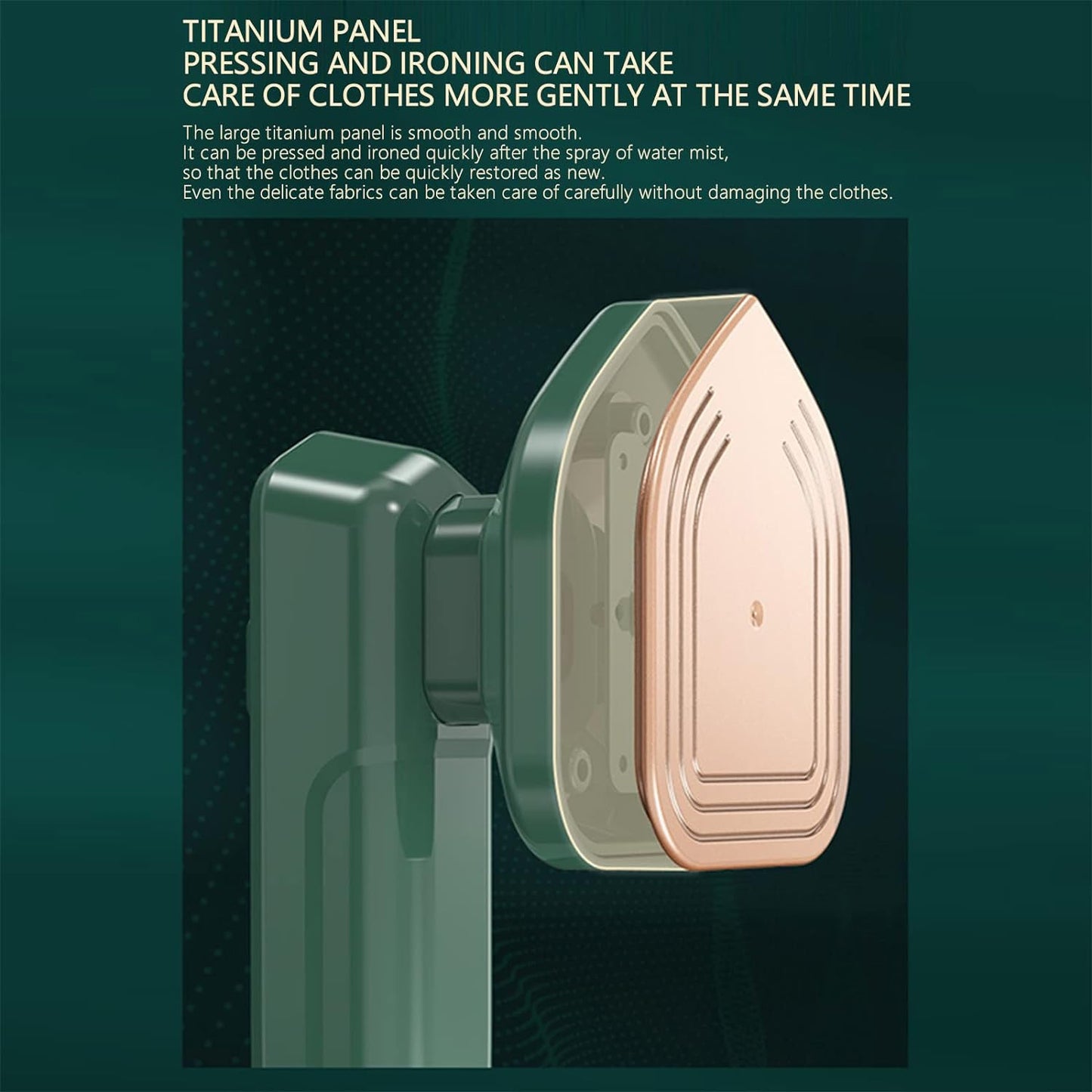 Mini Steam Iron Handheld Garment Steamer For Clothes (1 Pc)