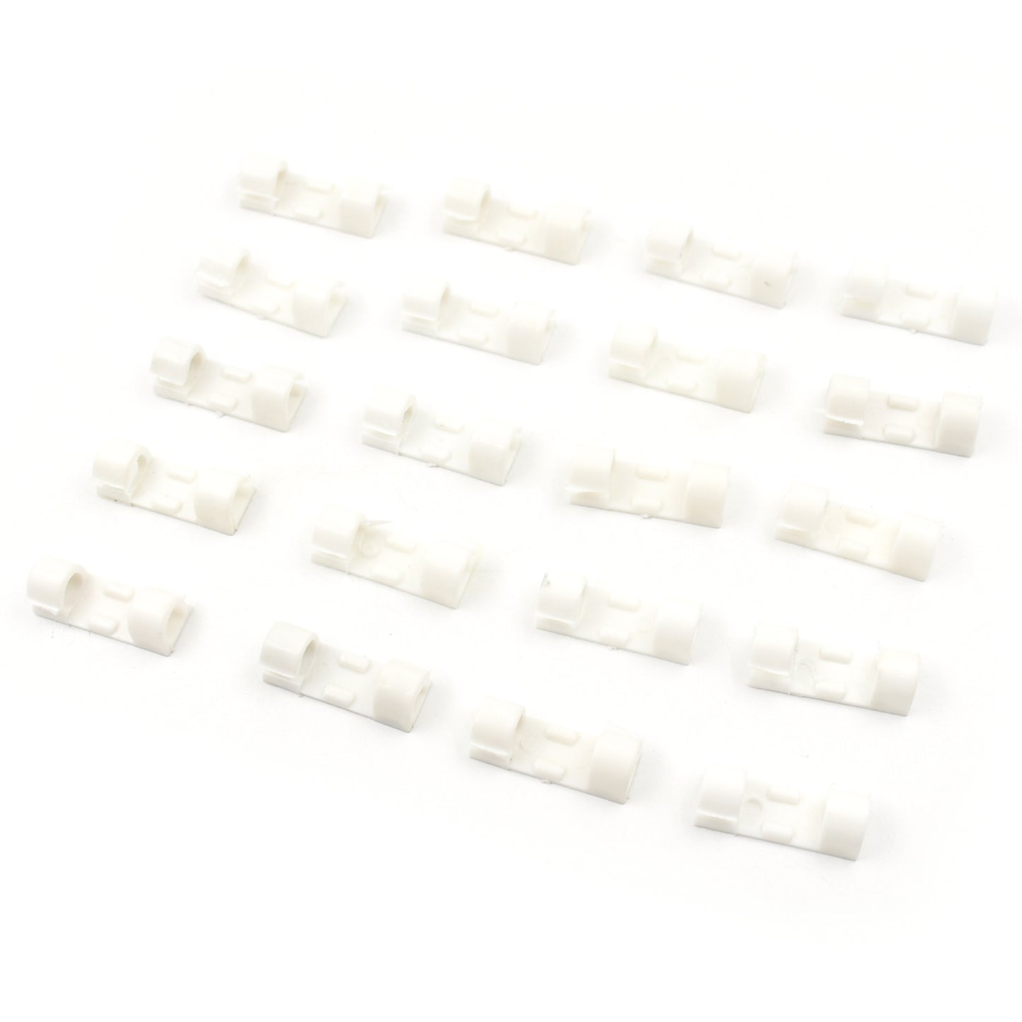 Plastic Clips Cable Manager (20 Pcs Set)