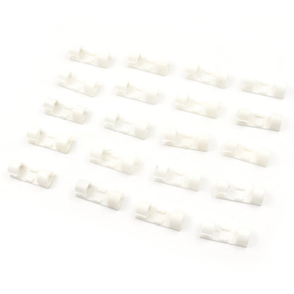 Plastic Clips Cable Manager (20 Pcs Set)